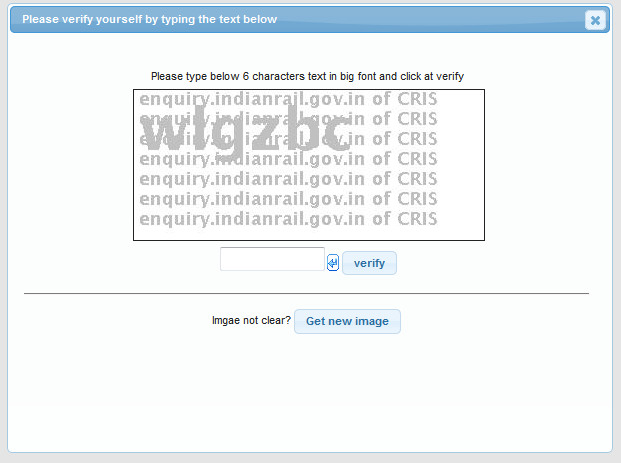 National Train Enquiry System