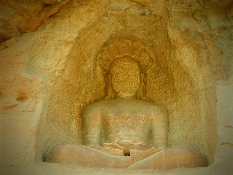 Jain Statues