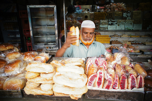 Local bakery in Hyderabad