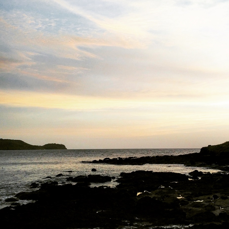 Sunset at Murud