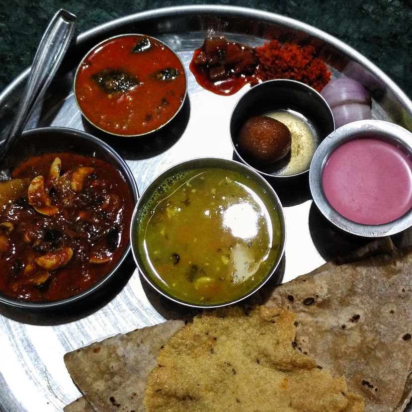 Veg Konkan Thali