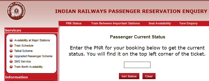 how-to-check-pnr-status-through-indian-railways-website