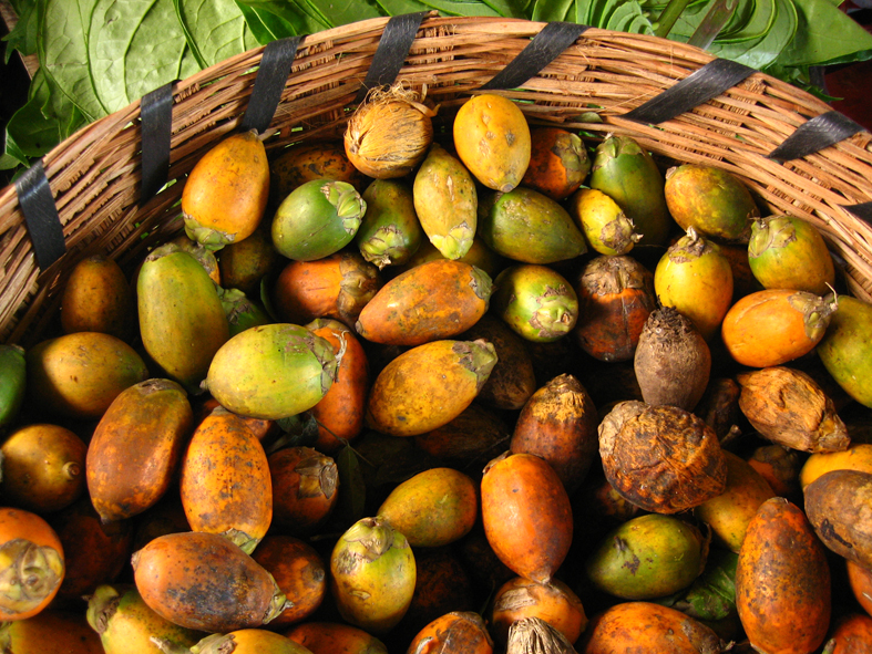 Varkala local market