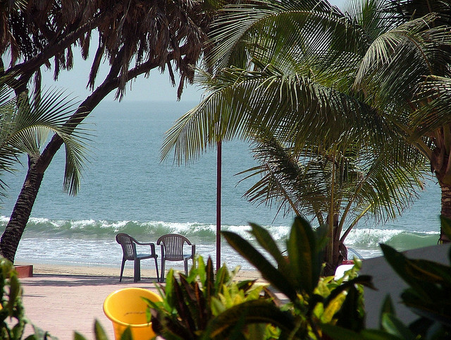 Diu beach