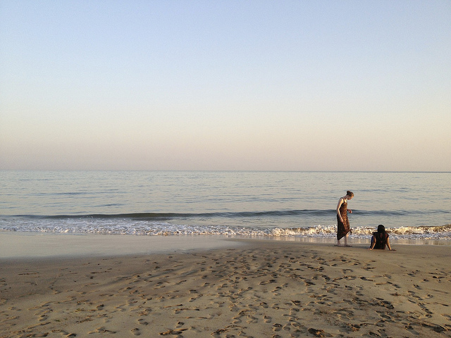 Diu beach