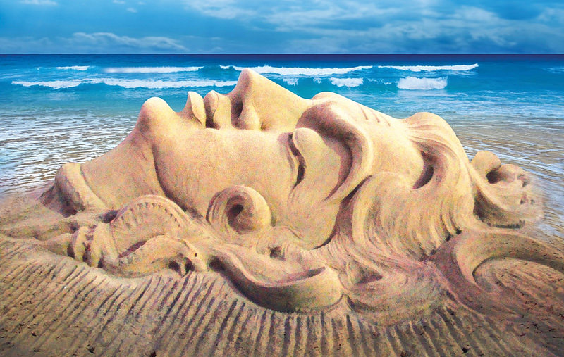 Sand art