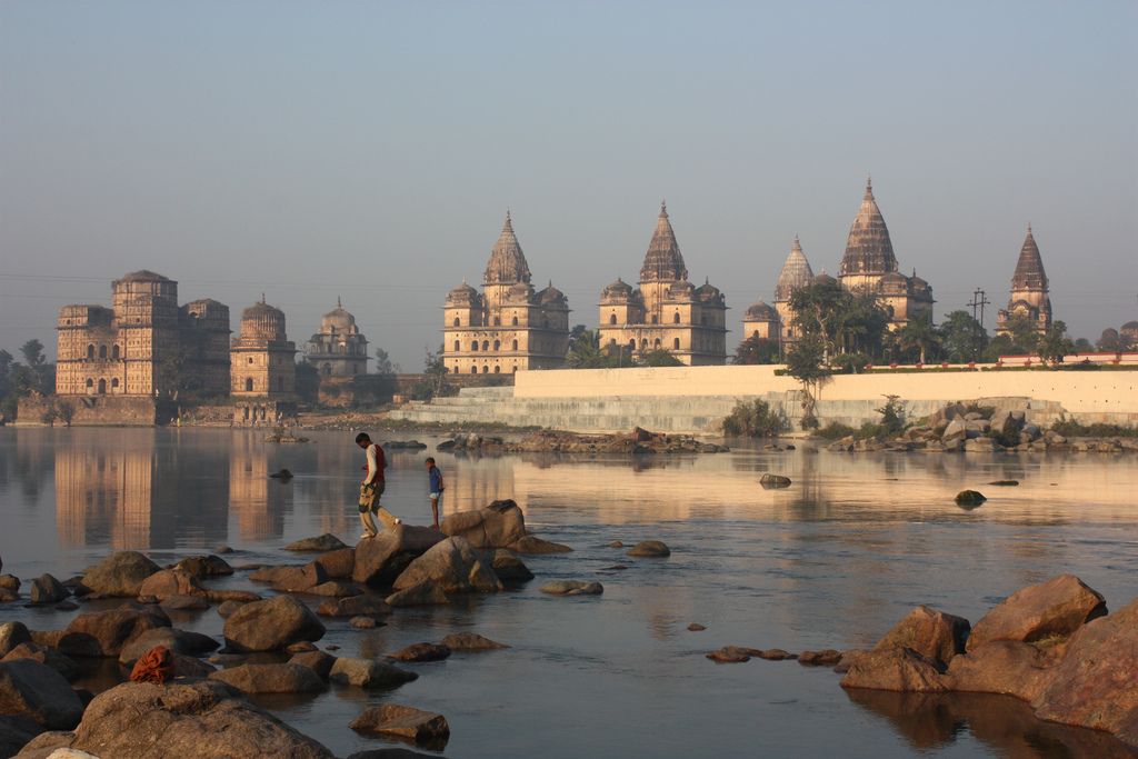 Orchha Cenotaph