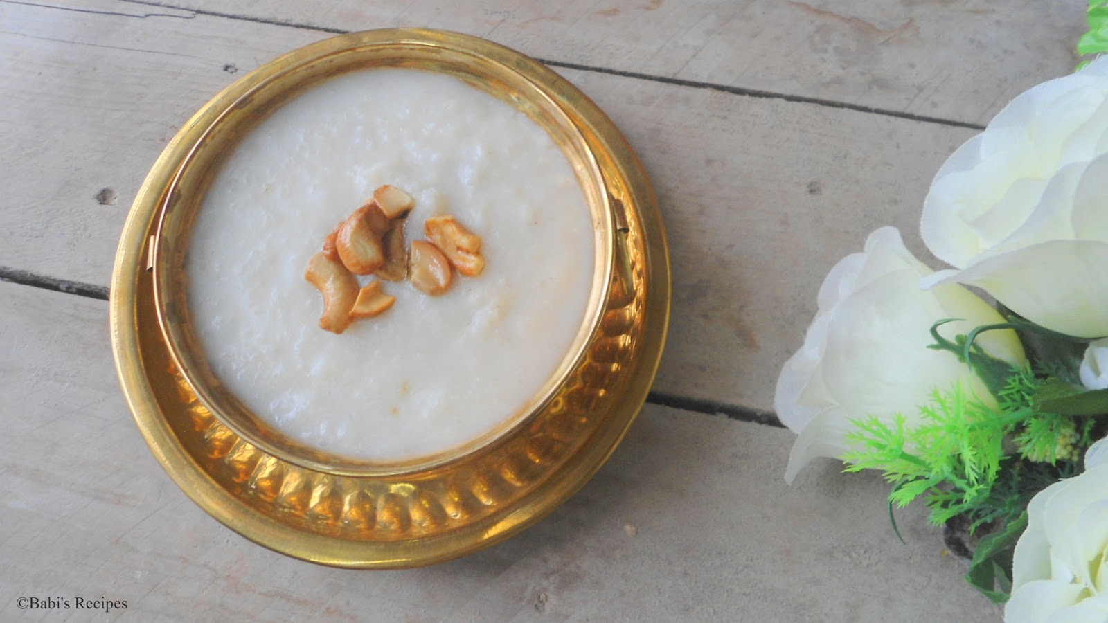 Paal Payasam