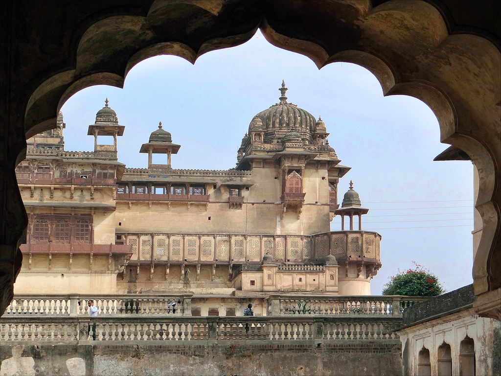 Raj Mahal Orchha