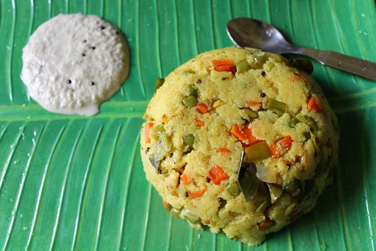 Rava upma